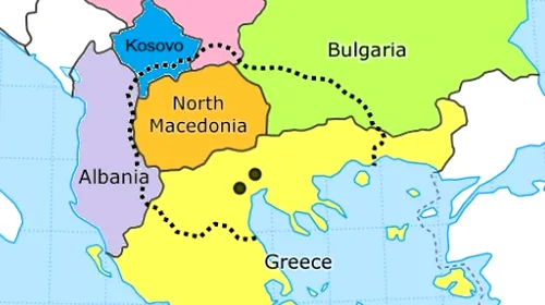 Puțină istorie pe lângă fotbalul interțări: de ce Macedonia și-a schimbat numele în Macedonia de Nord