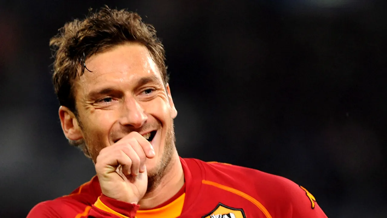 Totti s-a accidentat și va lipsi o lună de pe gazon