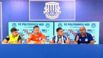Poli Iași și-a prezentat noul echipament pentru Liga 2, iar Tony da Silva și-a avertizat public jucătorii: ”Cine nu e cu noi, afară din lot.” Cine sunt liderii din vestiar