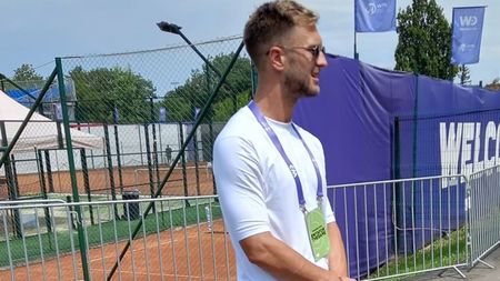 Damjan Djokovic, savuros la turneul WTA de la Cluj: „Am venit aici să reprezint numele lui Novak Djokovic!" Cine sunt jucătoarele din România pe care le admiră