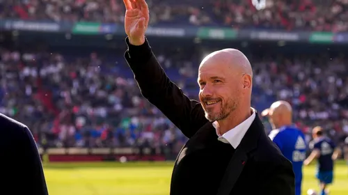 Ce bonus fabulos va primi olandezul Erik ten Hag dacă o va califica pe Manchester United în ediția 2023-2024 a Ligii Campionilor!