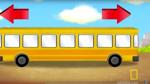 În ce direcție circulă autobuzul? 80% dintre copii știu răspunsul! Testul de logică care îi frustrează pe adulți. Care e varianta corectă