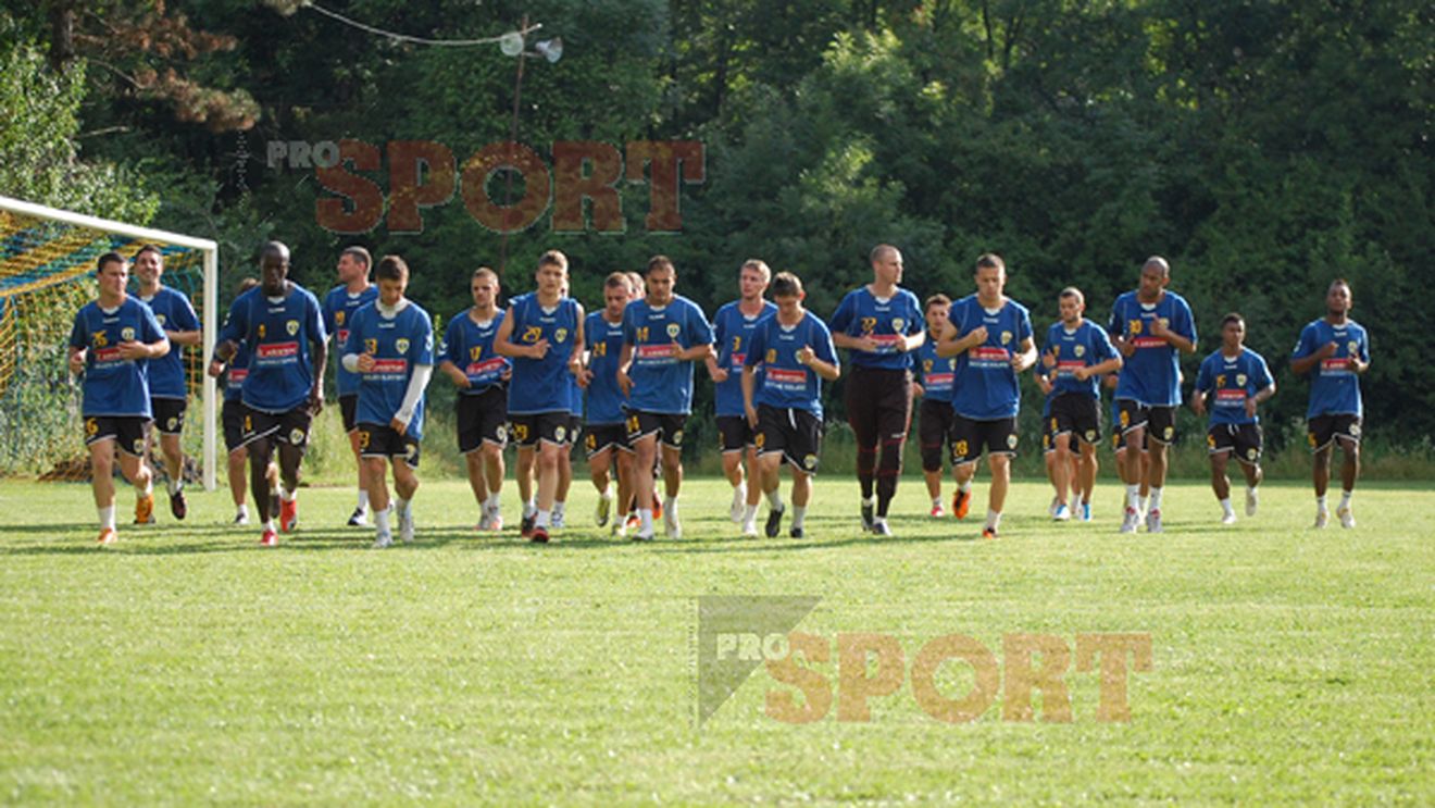 FOTO Petrolul s-a reunit!** 23 pentru "proiect de Europa League"