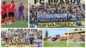 Reacțiile portarului care a marcat senzațional, Tiberiu Ghioane și Ilie Stan, după meciul în care echipa suporterilor stegari a învins-o pe cea a primăriei Brașov