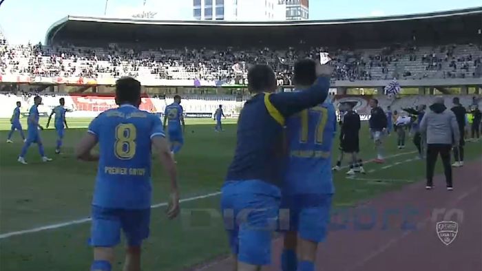 Momente tensionate pe Cluj Arena după fluierul final al meciului ”U” Cluj - Unirea Slobozia. Jucătorii lui Mihalcea, fugăriți spre vestiar. Puțin a lipsit ca totul să se transforme într-o bătaie generală