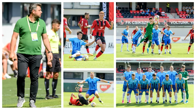 Andrei Erimia a remarcat aspecte pozitive de la jucătorii săi în meciul de debut al Progresului Spartac în noul sezon al Ligii 2, în eșecul dur cu FK Miercurea Ciuc