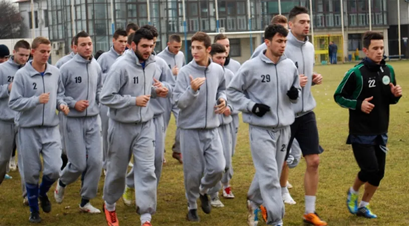 FC Olt** a încheiat stagiul montan de la Poiana Brașov
