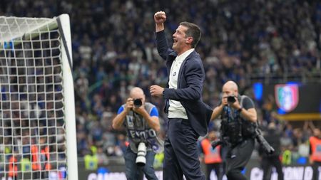 Noua poreclă a lui Cristi Chivu după ce a luat titlul în Serie A: „S-a închis cercul!”