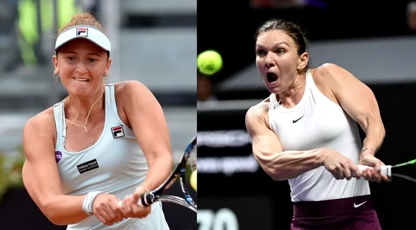 Simona Halep - Irina Begu, duelul româncelor în turul al doilea de la Roland Garros