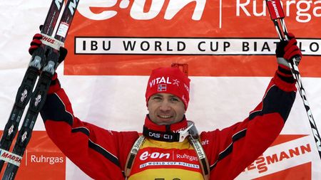 Bjoerndalen, la a cincea Cupa Mondiala