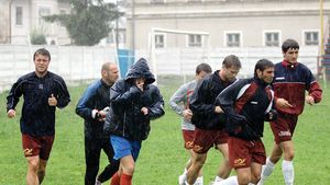 Sandberg, Fredy și Amoreirinha, modele pentru juniori