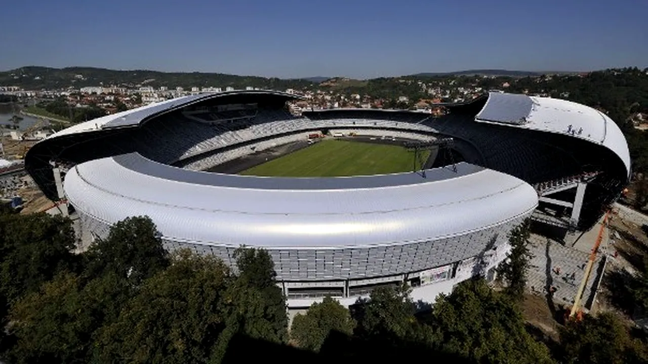 Se înghesuie pe Cluj Arena! După 