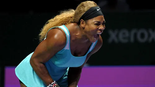 Serena Williams a fost aleasă sportiva deceniului! Cine se mai află pe podium