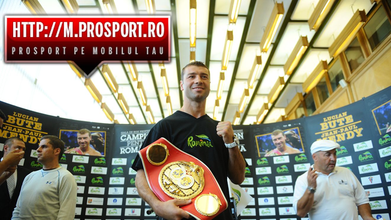 Cupola de la Romexpo va fi demontată pentru meciul lui Bute!** Panouri video URIAȘE, montate în tavan