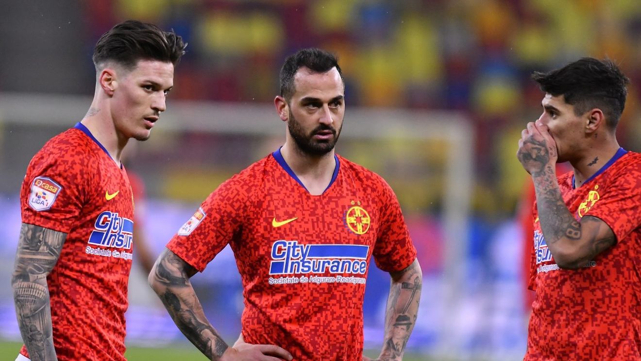 Bogdan Vintilă „trage" de Aristidis Soiledis să joace împotriva lui Dinamo, în returul semifinalei din Cupa României. Care este situația medicală a fundașului grec | EXCLUSIV