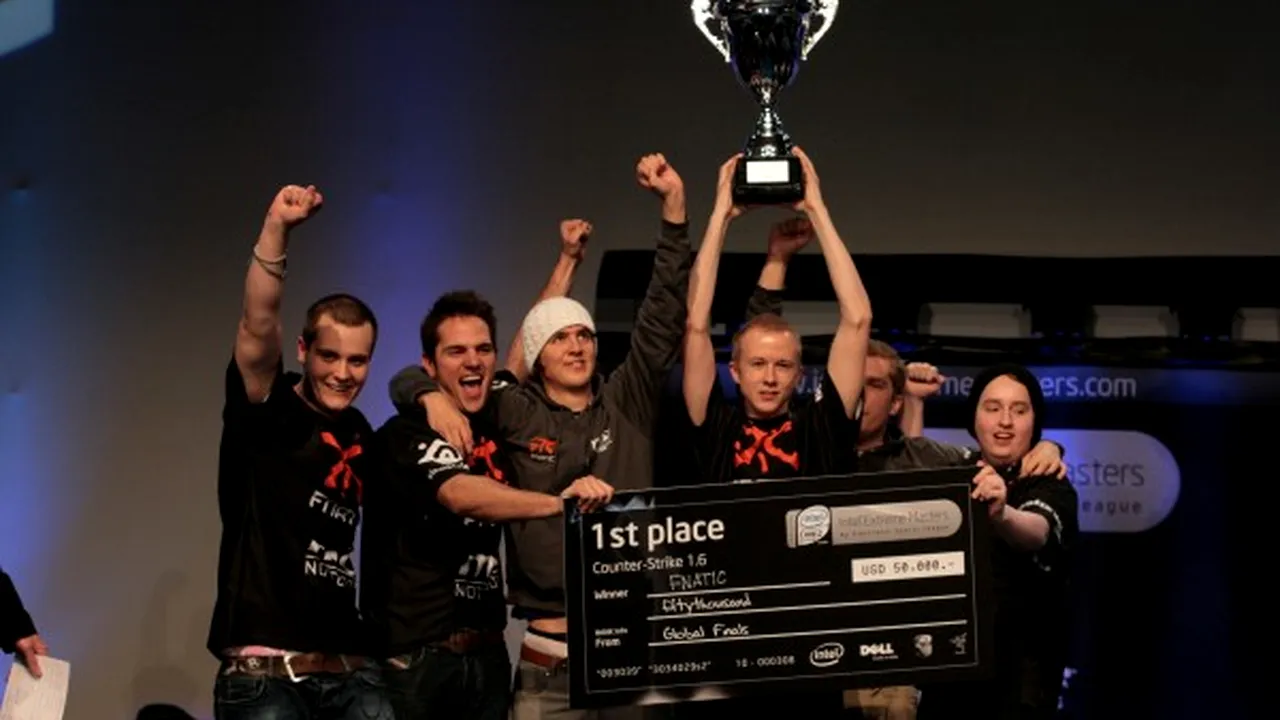 fnatic obtine titlul mondial in competitia de Counter Strike la Intel Extreme Masters 2009