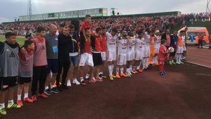 „Geană" îi învinse pe oltenii săi. Craiova, ridicolă la Sf. Gheorghe. Cronica meciului