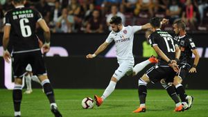 Apariție ciudată a marcatorului dinamovist după înfrângere: "Nu știu, am căzut, nu știu ce e cu noi!"