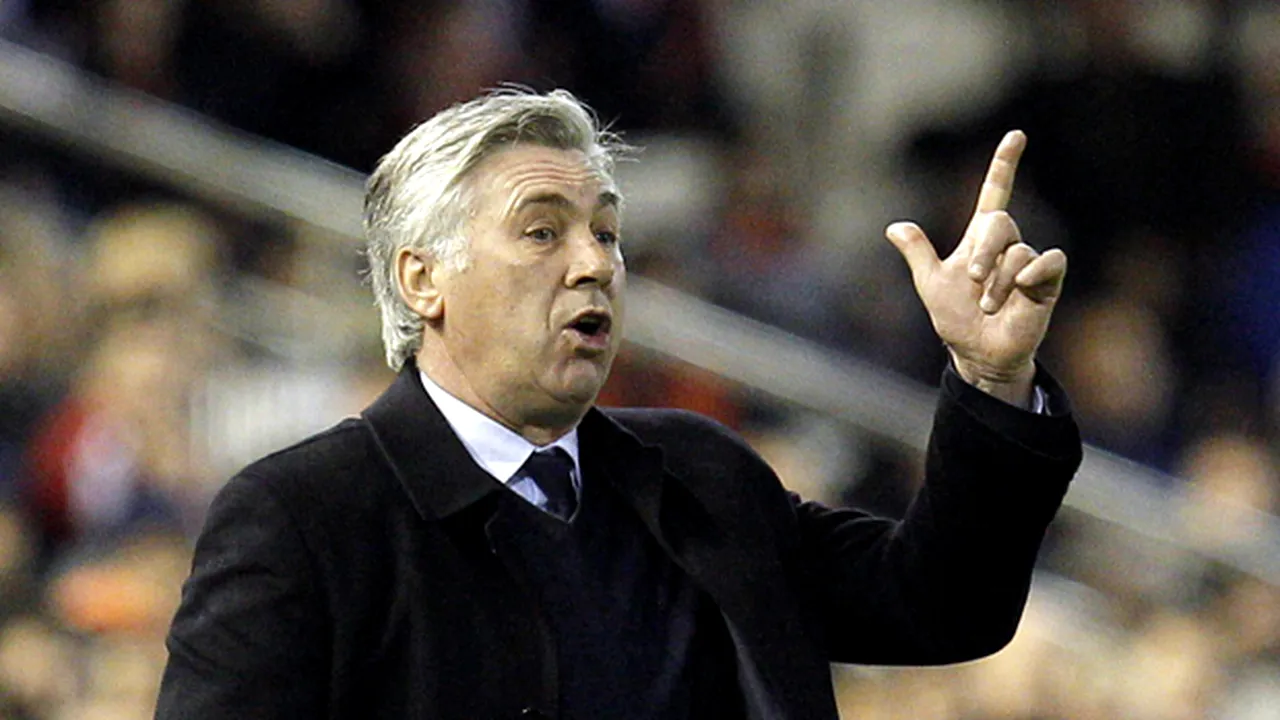 PSG e în sferturile Ligii!** Carlo Ancelotti se felicită pentru inspirație: 
