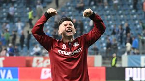 Înlocuitorul lui Cristi Săpunaru la Rapid: „Urmaşul lui". EXCLUSIV