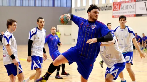 Echipele calificate în sferturile de finală ale Cupei României la handbal masculin