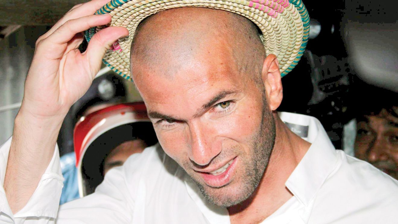 „Zidane, un lingău!"