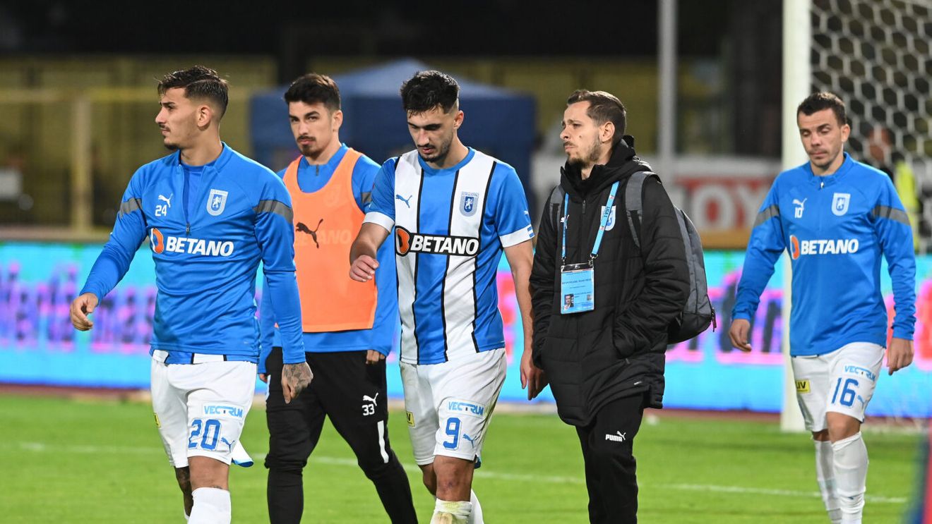 Lista cu jucătorii blazați de la Universitatea Craiova! Cine sunt titularii care ar putea să plece din Bănie: Unii sunt de 8 ani la echipă, iar alții pot semna liberi de contract în iarnă | SPECIAL