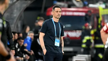 Mirel Rădoi n-a vrut să dezvăluie ce le-a zis în vestiar fotbaliştilor săi, după eşecul cu U Cluj, dar i-a atacat pe oamenii lui Sabău: „I-am rugat să nu mă mai înjure de morți!”