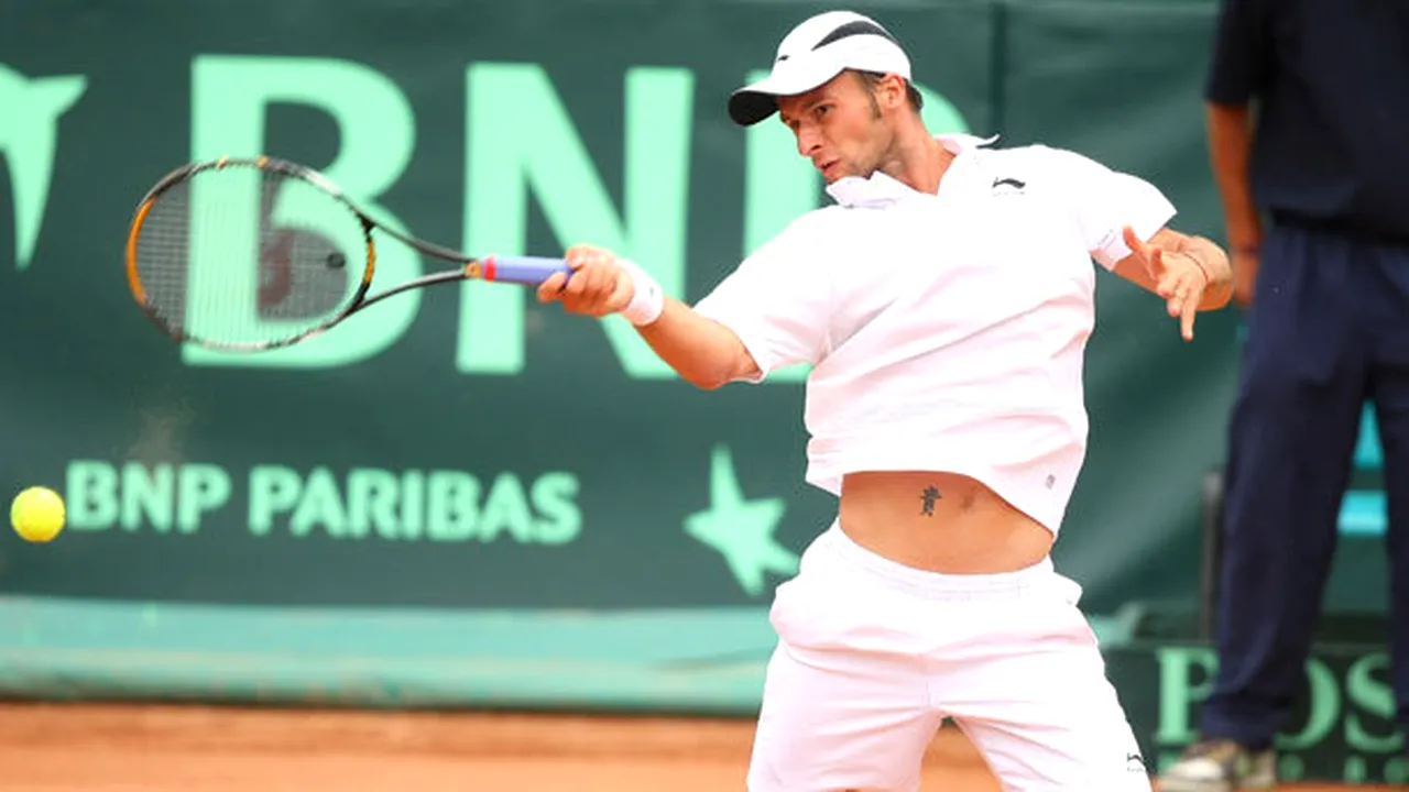 Adrian Ungur, eliminat de Novak Djokovici la turneul de la Belgrad