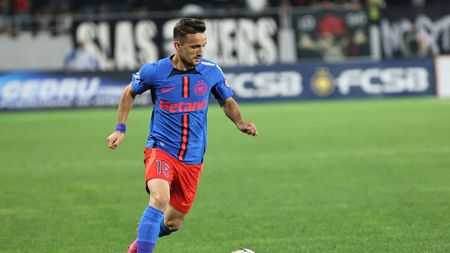 Gigi Becali, antrenor de Europa! L-a introdus pe Marius Ştefănescu şi acesta a marcat din pasa renegatului Vlad Chiricheş, în FCSB - RFS