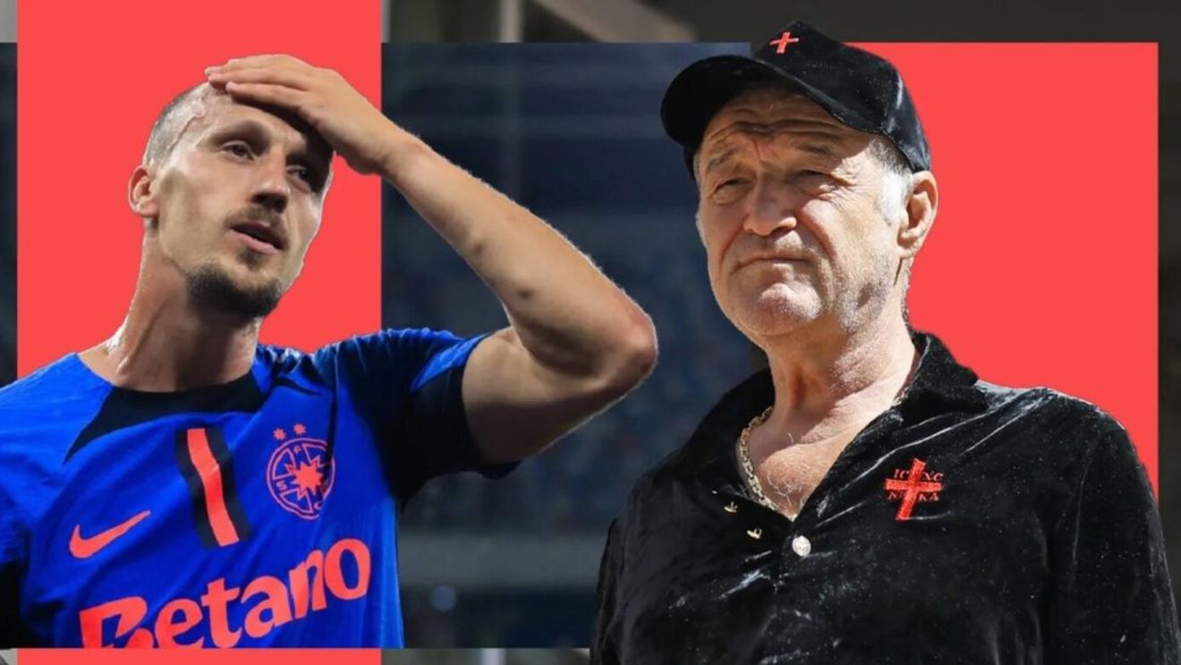Vlad Chiricheș a recunoscut ce i-a zis soția după ce Gigi Becali l-a dat afară de la FCSB