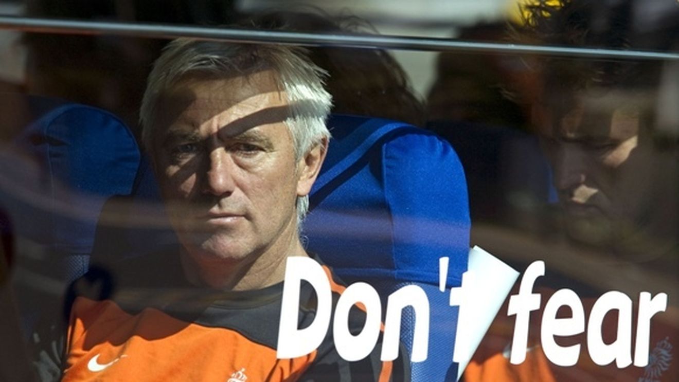 Van Marwijk: "Respect mult Spania, dar nu mi-e teamă și sunt convins că putem câștiga"