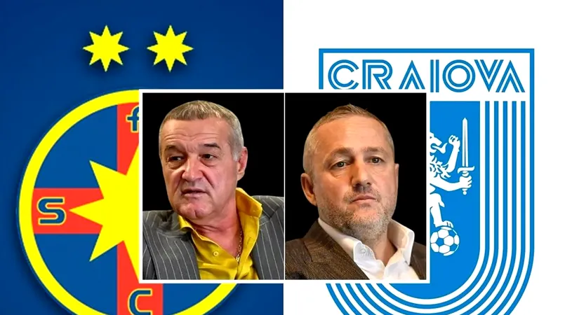 Cutremur în Superliga? Gigi Becali anunță că Mihai Rotaru vrea să renunțe la Universitatea Craiova și să se retragă definitiv din fotbal: „Nu știe cum să iasă!”