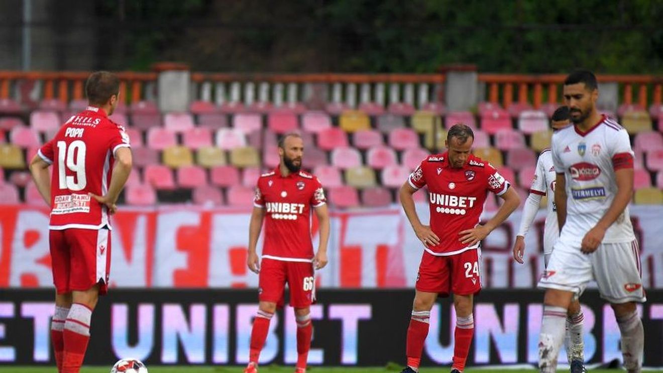 Dinamo și-a schimbat obiectivul. „În momentul de față este foarte greu să te gândești la play-off!”