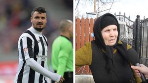 Imagini senzaționale cu tatăl și bunica lui Budescu! Dezvăluiri fabuloase: "Venea mereu să îmi ceară bani!" | EXCLUSIV Video ProSport Live