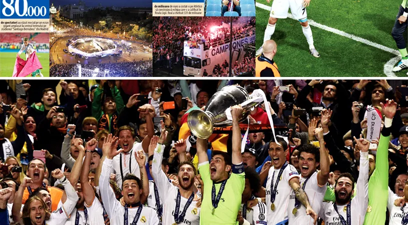 Real Madrid, 62 de milioane de euro pentru Liga Campionilor