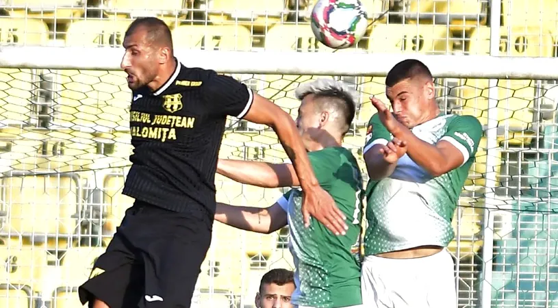 Concordia Chiajna și Unirea Slobozia sunt ultimele echipe calificate în play-off-ul Ligii 2. Ialomițenii sunt marea surpriză, după ce au profitat de rezultatele celor de la FC Buzău și FK Miercurea Ciuc