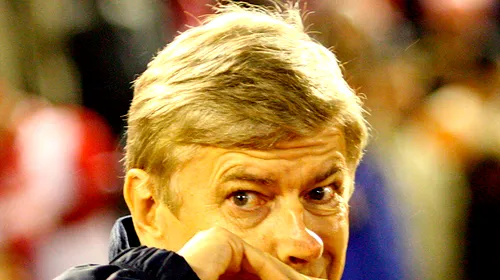 Wenger: „Arsenal a ieșit din cursă”