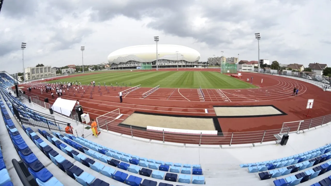 Stadionul „Nicolae Mărășescu” din Craiova ne propune în weekend un spectacol dedicat atletismului! 269 de sportivi vor fi la startul competiției | SPECIAL