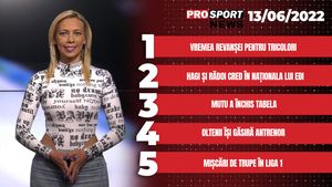 ProSport News | Gică Hagi și Mirel Rădoi cred în naționala lui Edi Iordănescu! Cele mai noi știri din sport | VIDEO