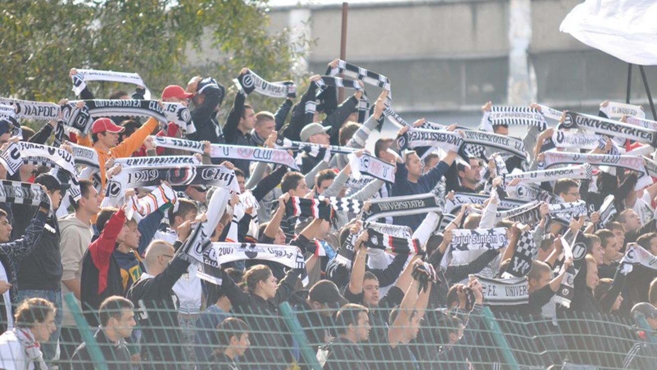 Meci de pus în ramă** pentru "U"!