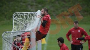 FOTO Andone nu și-a menajat elevii! "Câinii" se pregătesc intens în cantonamentul austriac!