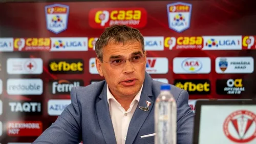 Alexandru Meszar, prima reacție după sancțiunile uriașe primite de UTA în urma bătăii suporterilor de la meciul cu Dinamo. Dă vina pe fanii CSA Steaua și le declară război ultrașilor arădeni: „Să nu mai calce pe stadion!”. EXCLUSIV