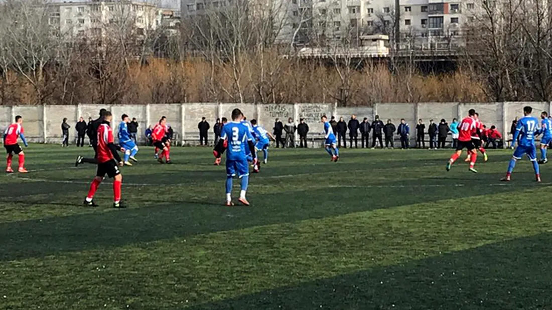 Dacia Unirea, amical cu multe goluri și răsturnări de scor cu o echipă de Liga 4.** Florentin Petre așteaptă jucătorii străini: 