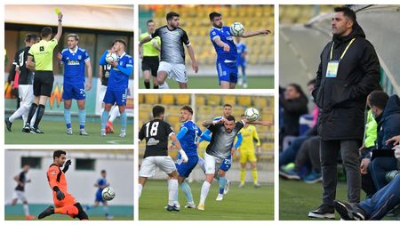 Claudiu Niculescu, frustrat de câte ocazii au ratat jucătorii săi în meciul cu FC U Craiova: „Ghinionul a făcut să nu luăm trei puncte” Antrenorul crede că arbitrul trebuia să elimine cel puțin un adversar