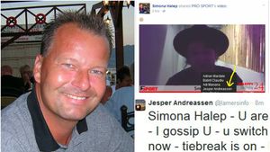 Obsedatul danez s-a întors chiar de ziua Simonei Halep. Ce a postat pe contul de Facebook al sărbătoritei