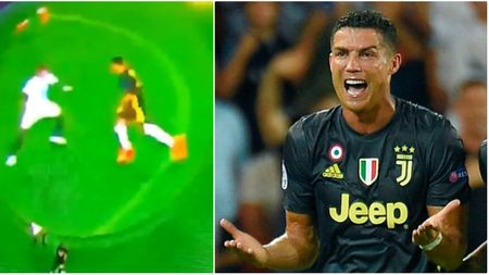 Imaginile care schimbă totul. Adevăratul motiv pentru care Ronaldo a fost eliminat de Brych: gestul făcut de CR7 la începutul fazei controversate