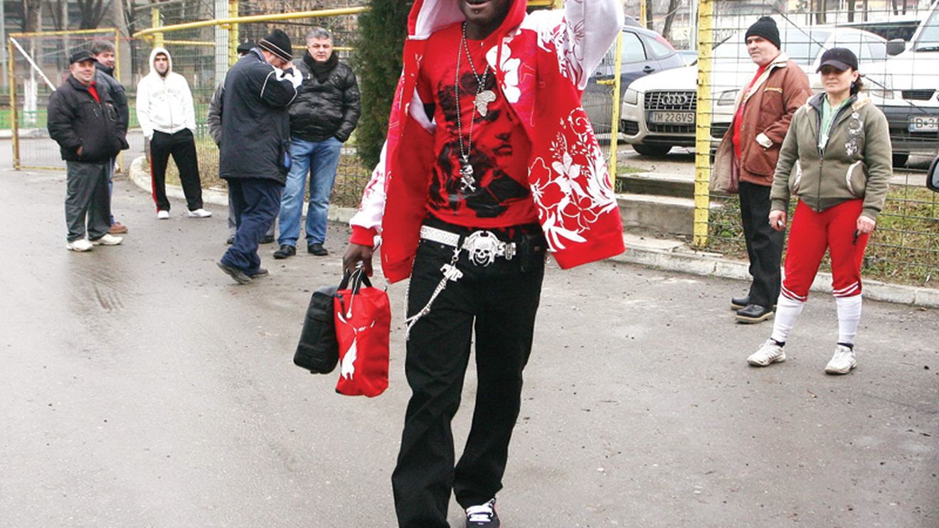 "Man, I love Țălnar"** Citește un dialog neconvențional cu N''Doye!