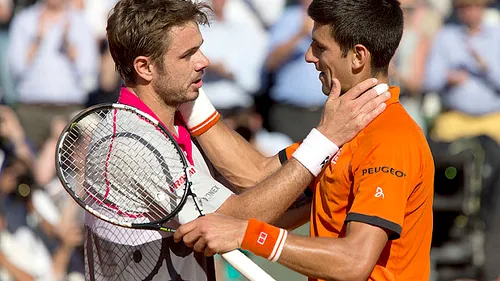 Ultimii 4! Djokovic - Thiem și Wawrinka - Murray sunt cele două semifinale masculine de la Roland Garros