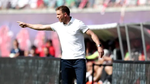 Cel mai tânăr antrenor din istoria Bundesligii schimbă echipa. Cu cine a semnat  Julian Nagelsmann, după ce a dus Hoffenheim în grupele Ligii